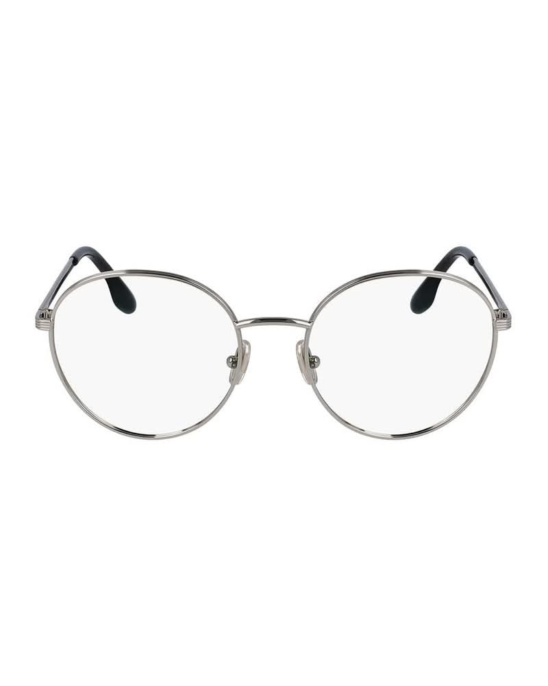 Victoria Beckham Metal Frame Eyeglasses