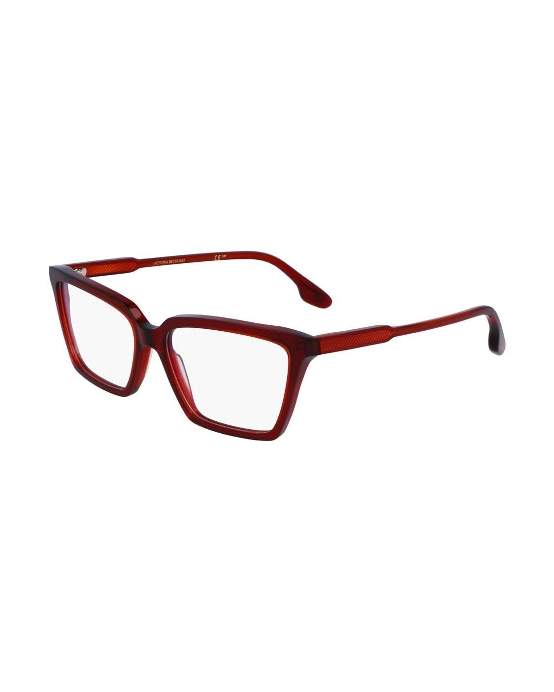 Victoria Beckham Multicolor Acetate Optical Frame Eyeglasses