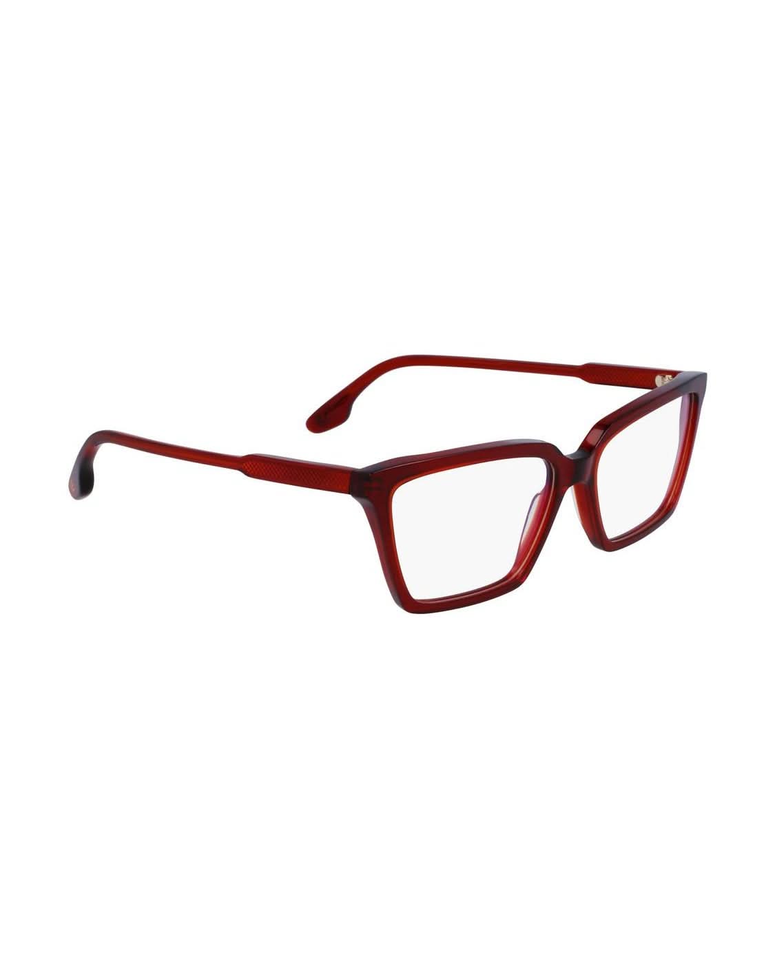 Victoria Beckham Multicolor Acetate Optical Frame Eyeglasses