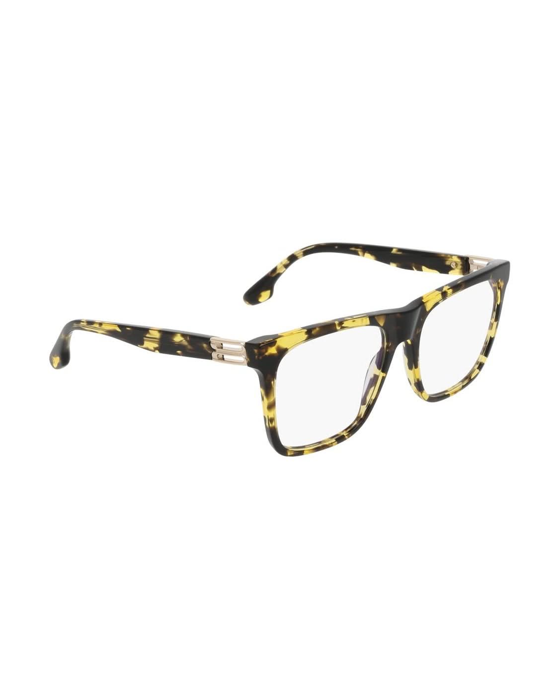 Victoria Beckham Multicolor Acetate Optical Frame Eyeglasses