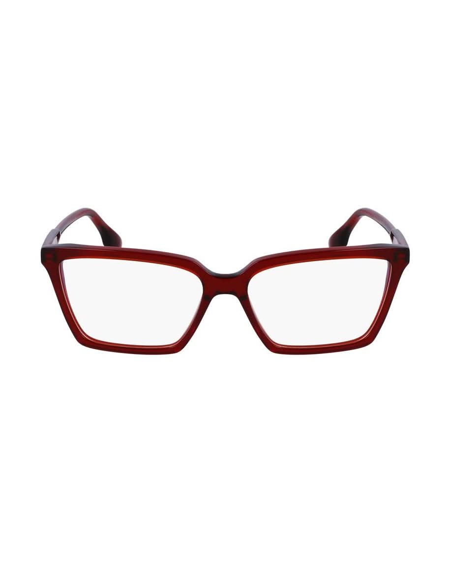 Victoria Beckham Multicolor Acetate Optical Frame Eyeglasses
