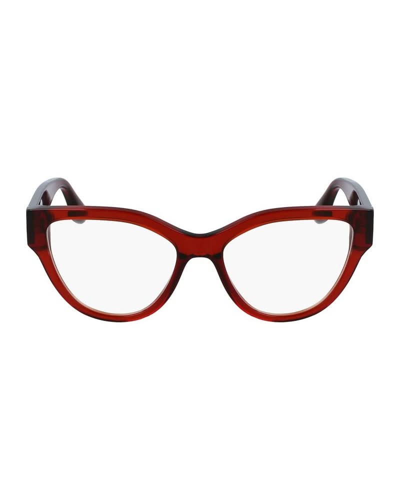Victoria Beckham Multicolor Acetate Optical Frame Eyeglasses