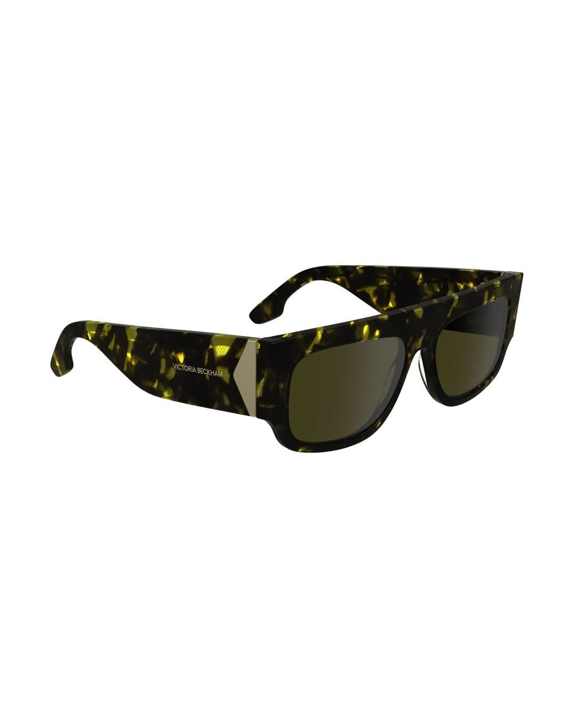 Victoria Beckham Multicolor Acetate Sunglasses Sunglasses