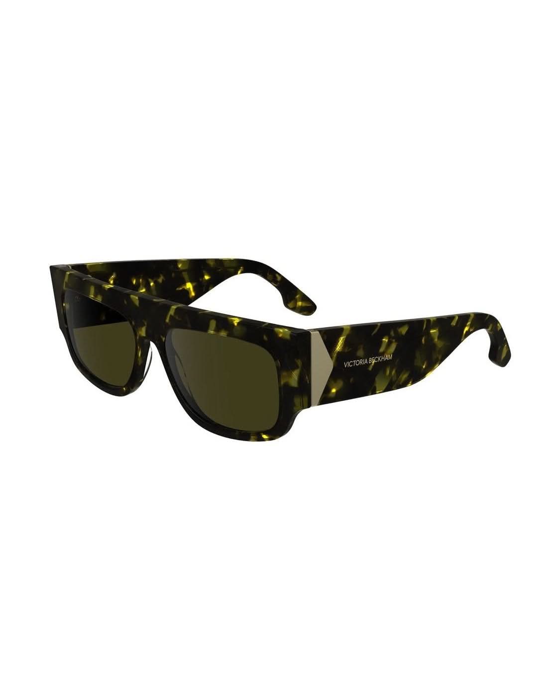 Victoria Beckham Multicolor Acetate Sunglasses Sunglasses
