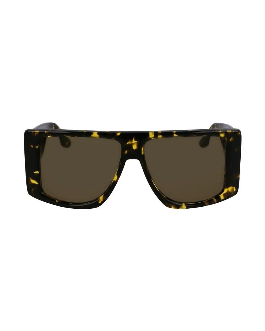 Victoria Beckham Multicolor Acetate Sunglasses Sunglasses
