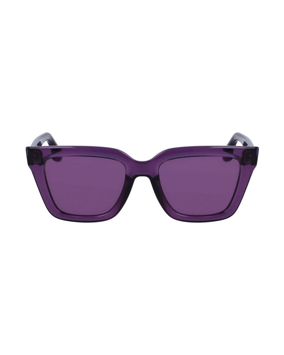Victoria Beckham Purple Injected Sunglasses Sunglasses