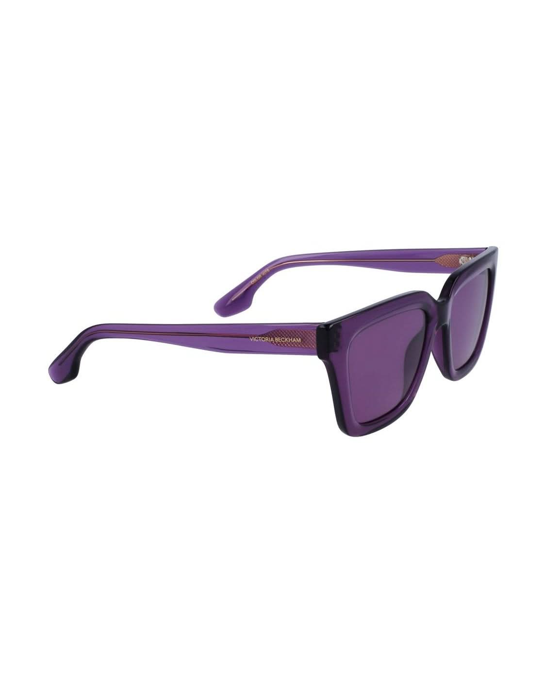 Victoria Beckham Purple Injected Sunglasses Sunglasses
