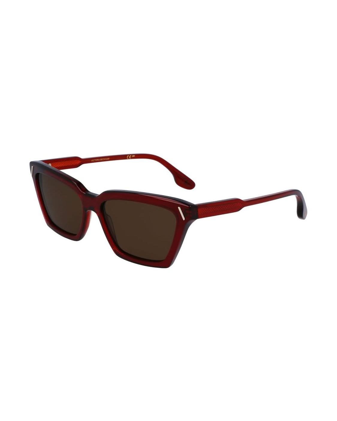 Victoria Beckham Red Acetate Sunglasses Sunglasses