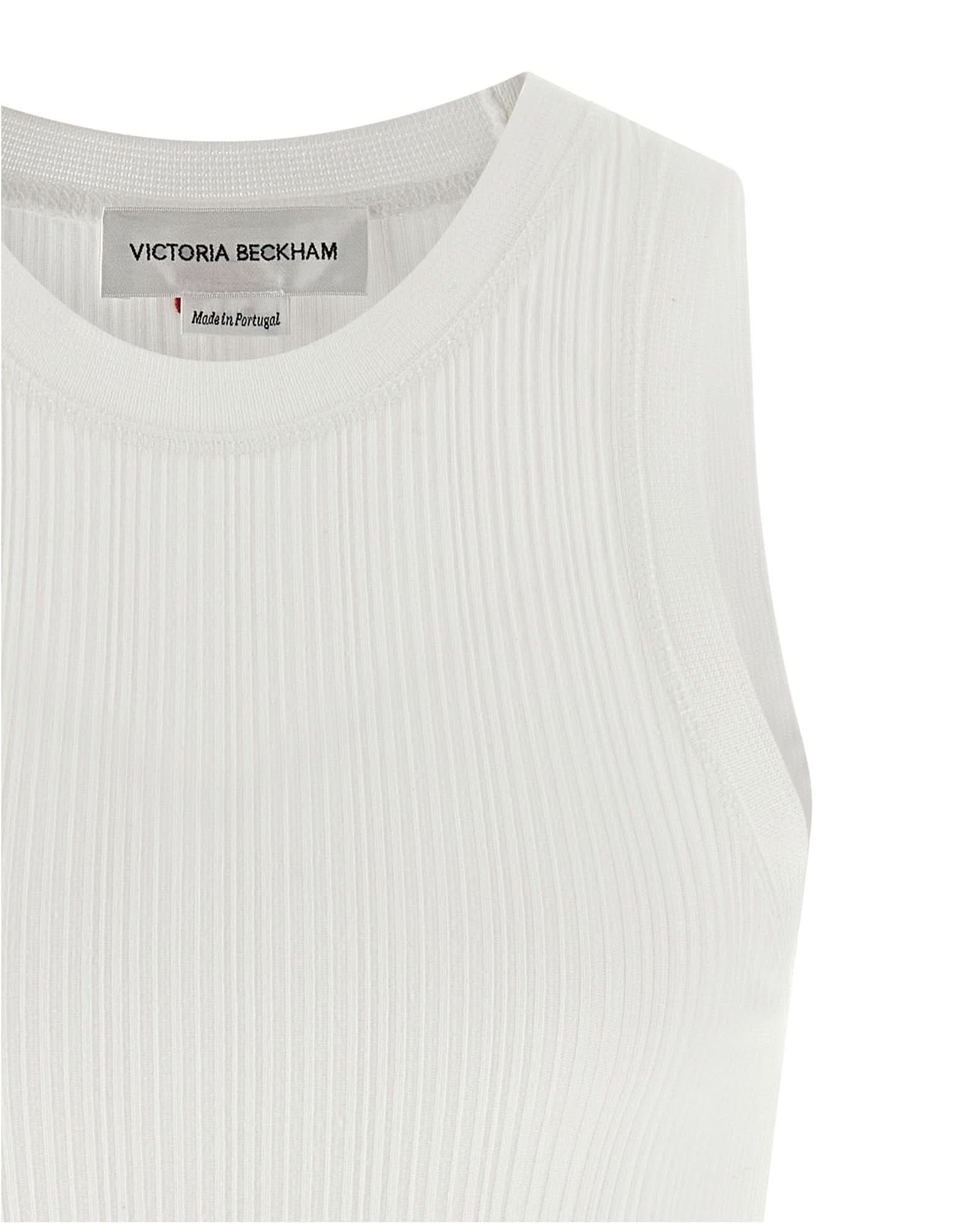 Victoria Beckham Rib Tank Top Glam Steals