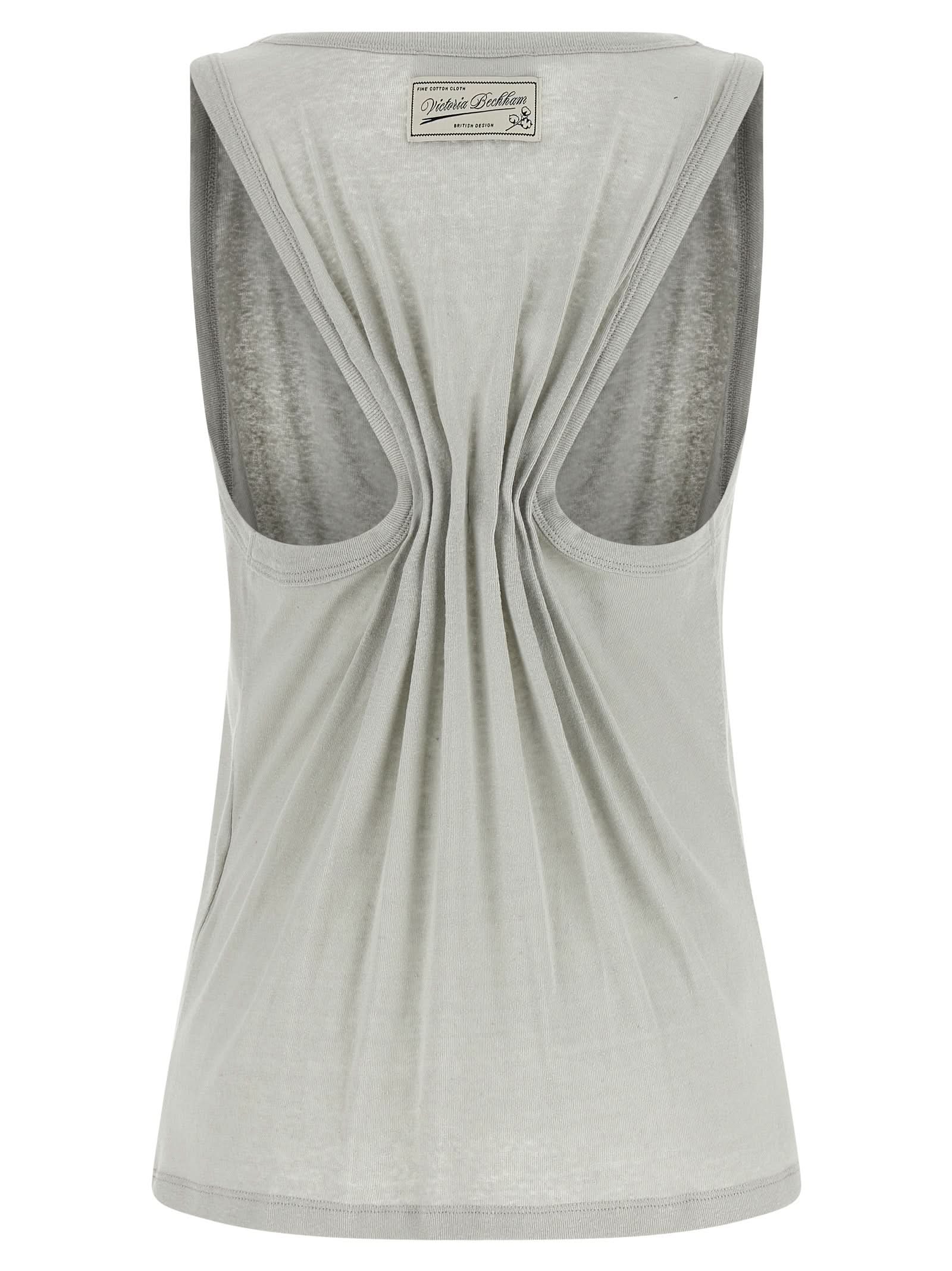 Victoria Beckham Split Tank Top Glam Steals