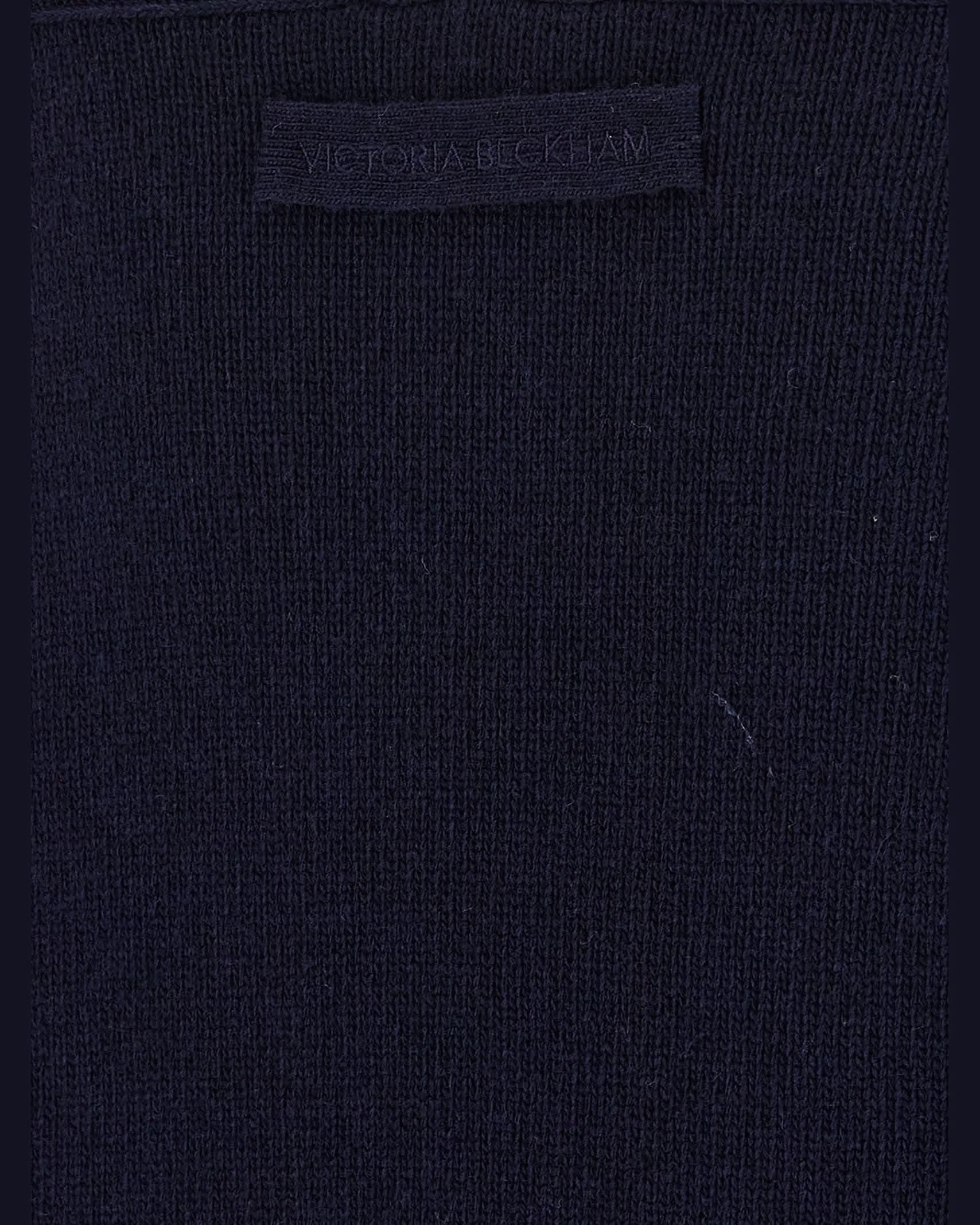 Victoria Beckham V Neck Yoke Detail Sweater Glam Steals