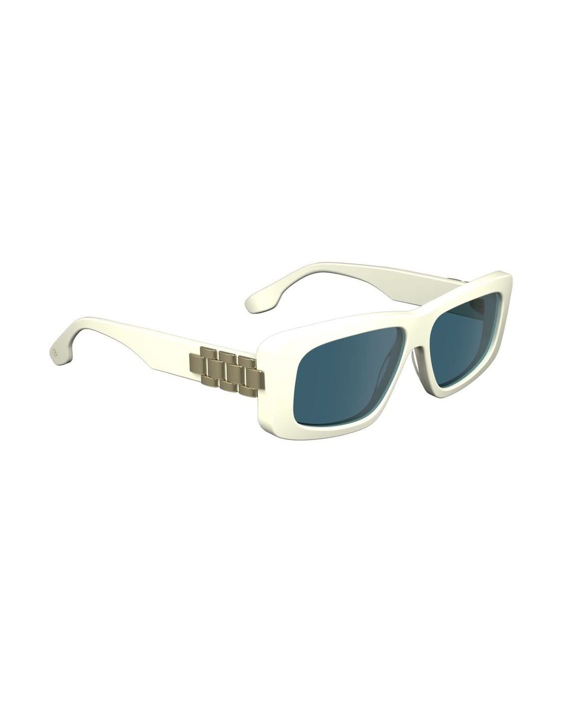 Victoria Beckham White Acetate Sunglasses Sunglasses