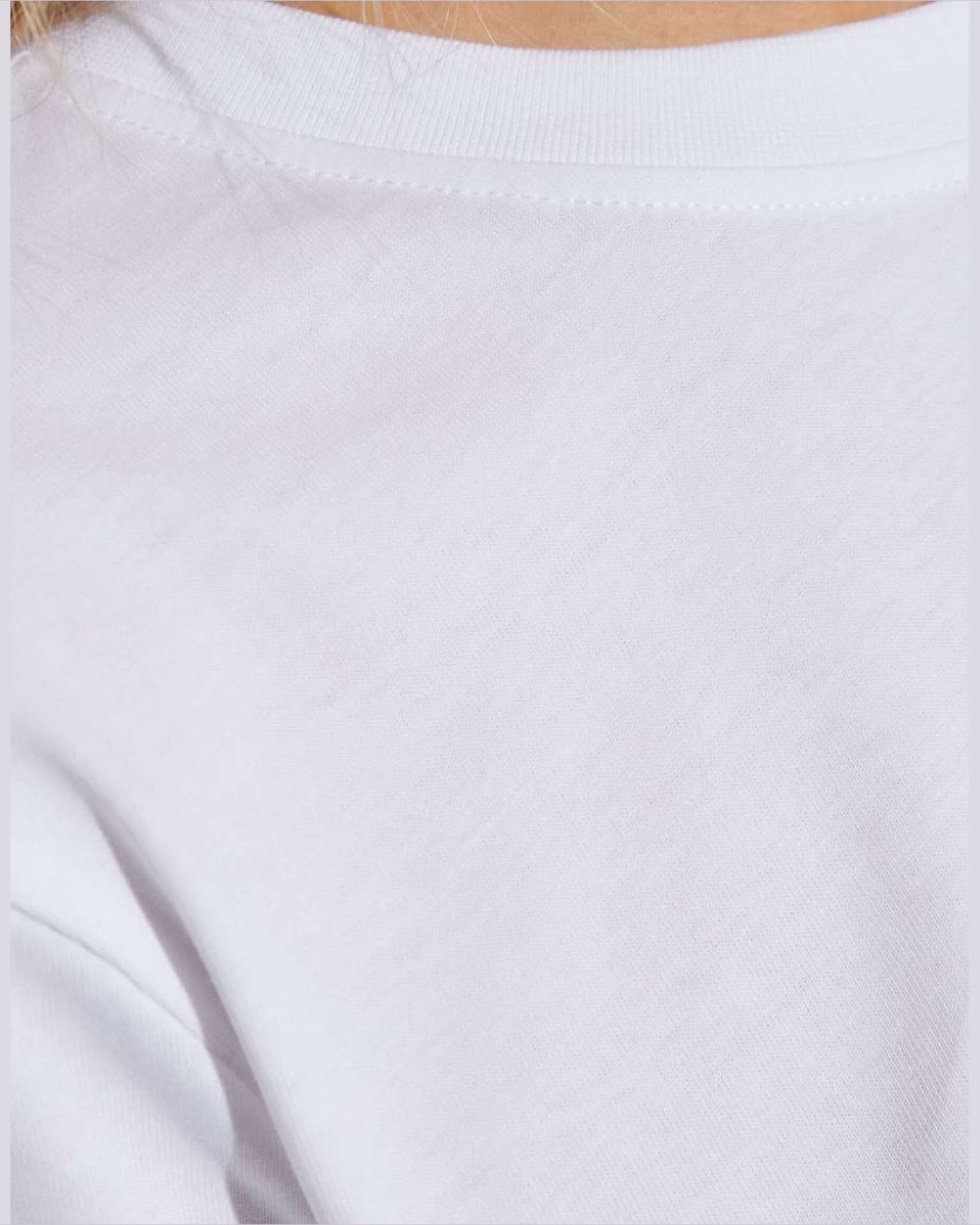 Victoria Beckham White T-Shirt T-Shirts
