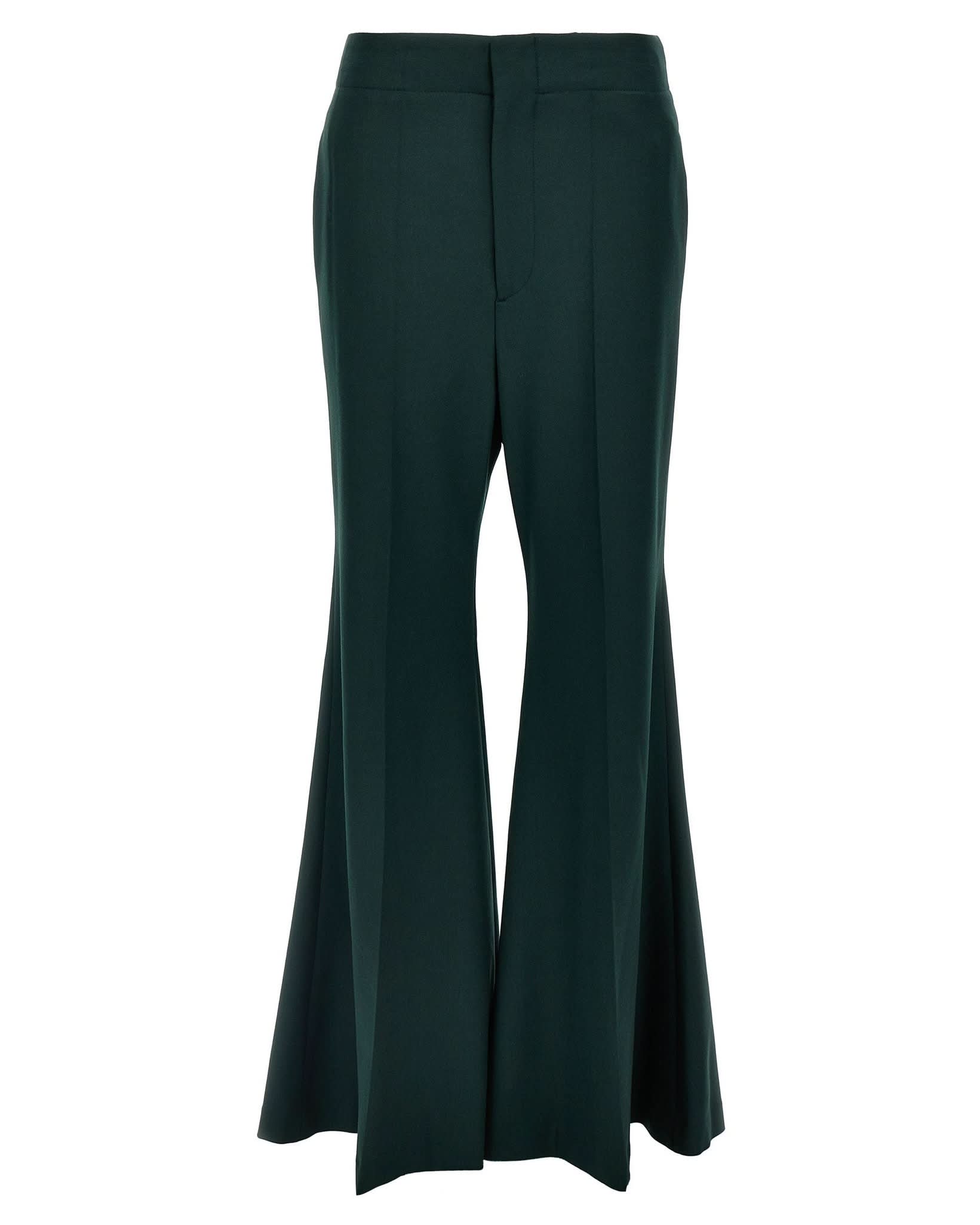 Victoria Beckham Wide Leg Kick Pant Glam Steals