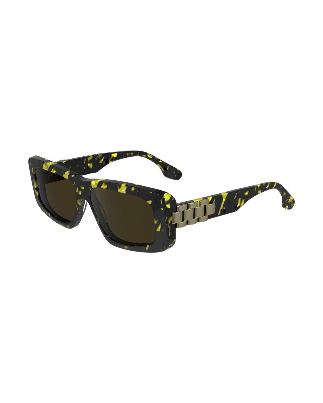 Victoria Beckham Yellow Acetate Sunglasses Sunglasses