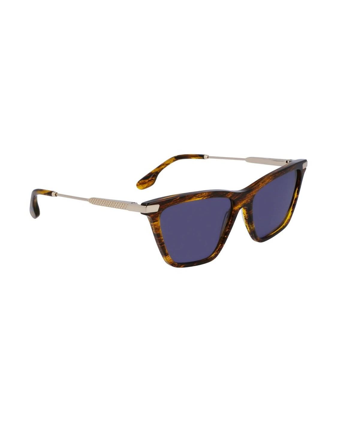 Victoria Beckham Yellow Acetate Sunglasses Sunglasses