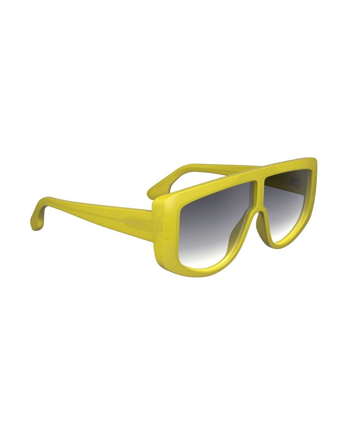 Victoria Beckham Yellow Injected Sunglasses Sunglasses