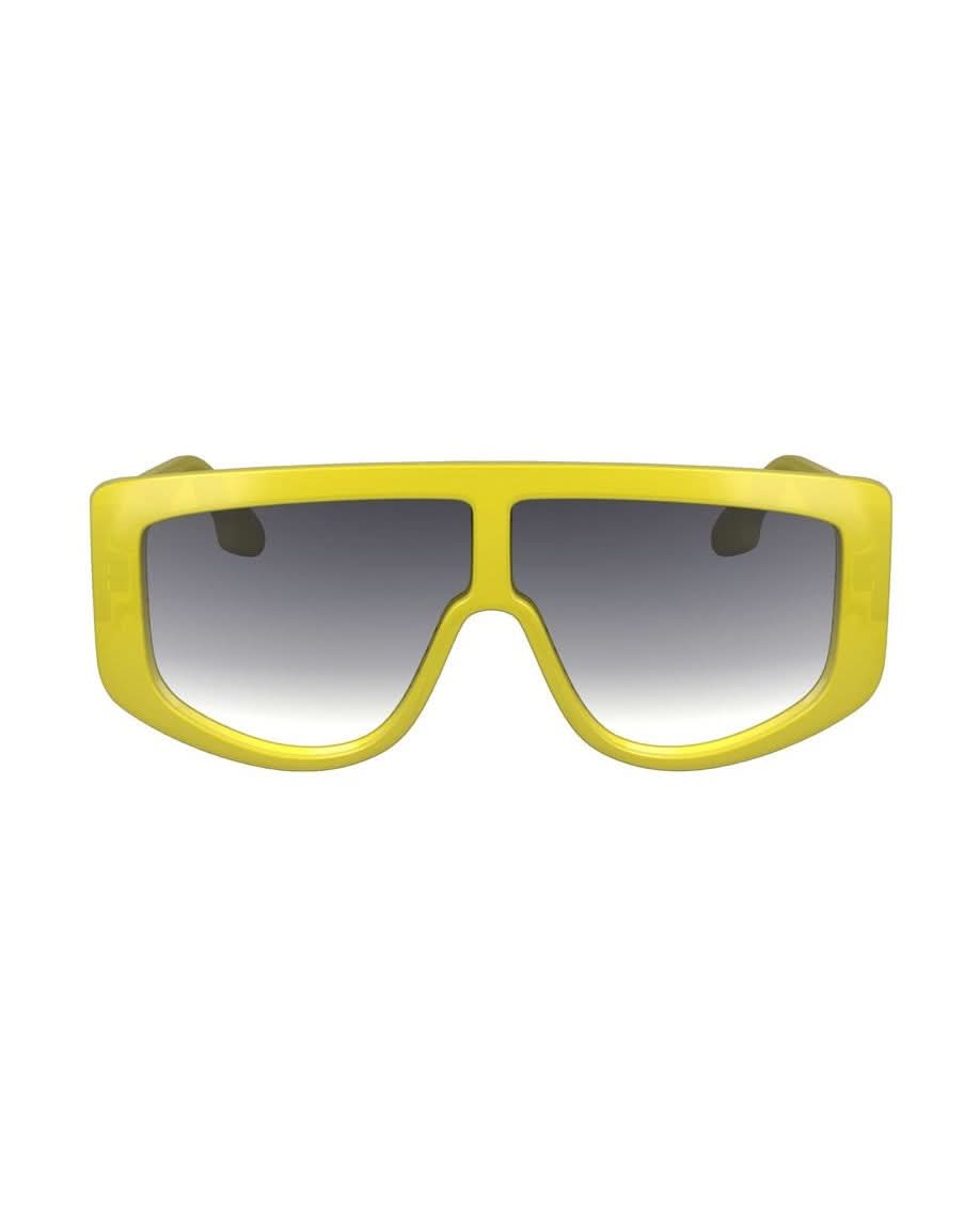 Victoria Beckham Yellow Injected Sunglasses Sunglasses