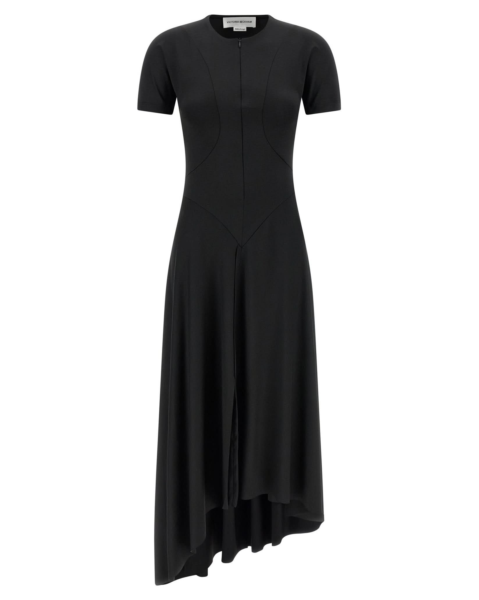 Victoria Beckham Zipped Front Dress Glam Steals