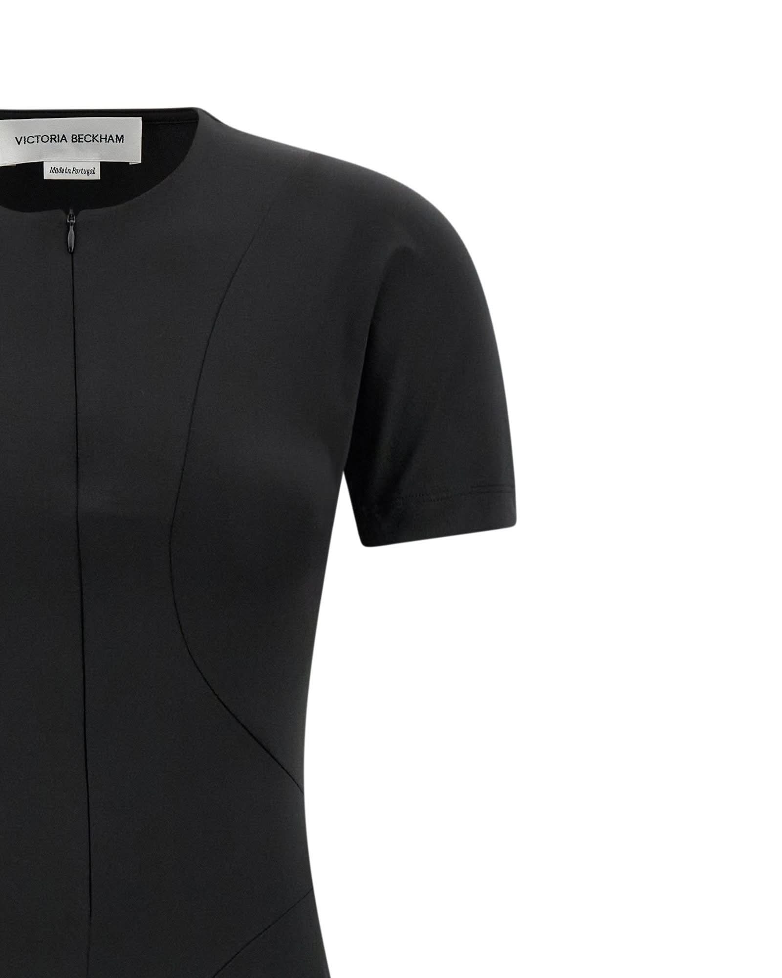 Victoria Beckham Zipped Front Dress Glam Steals