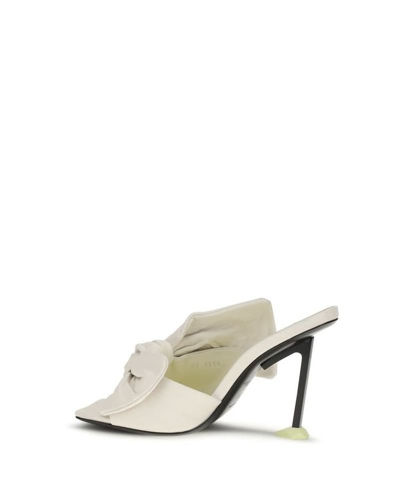 Givenchy White Lamb Ovis Aries Mules Glam Steals