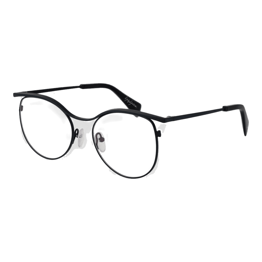 Yohji Yamamoto Black Women Glasses Frame Glam Steals