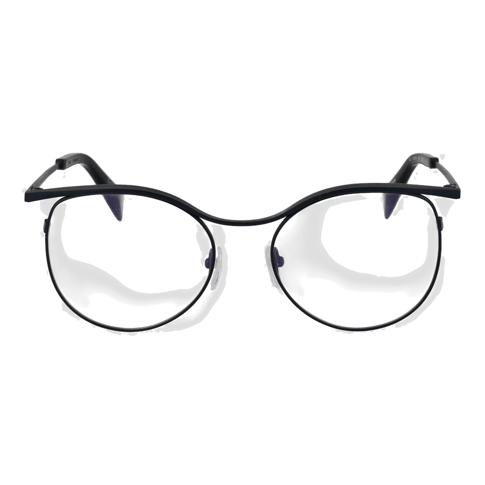 Yohji Yamamoto Black Women Glasses Frame Glam Steals
