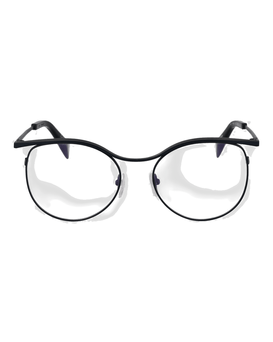 Yohji Yamamoto Black Women Glasses Frame Glam Steals