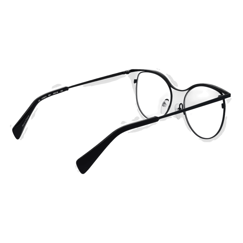 Yohji Yamamoto Black Women Glasses Frame Glam Steals