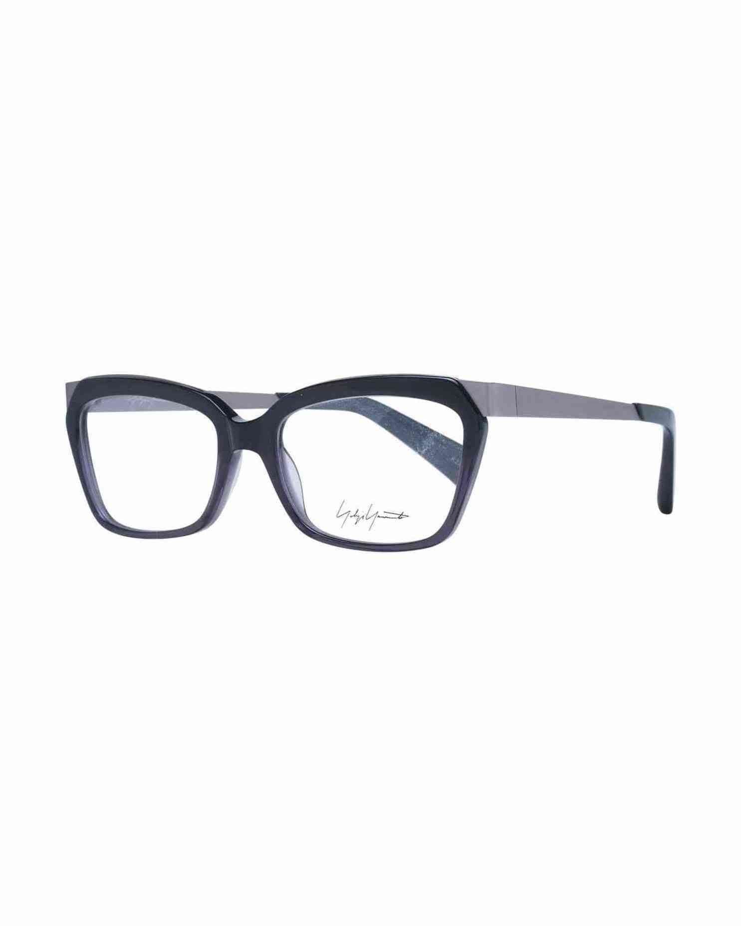 Yohji Yamamoto Black Women Optical Frame Eyeglasses