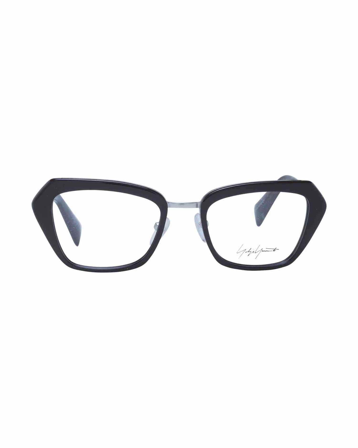 Yohji Yamamoto Black Women Optical Frame Glam Steals