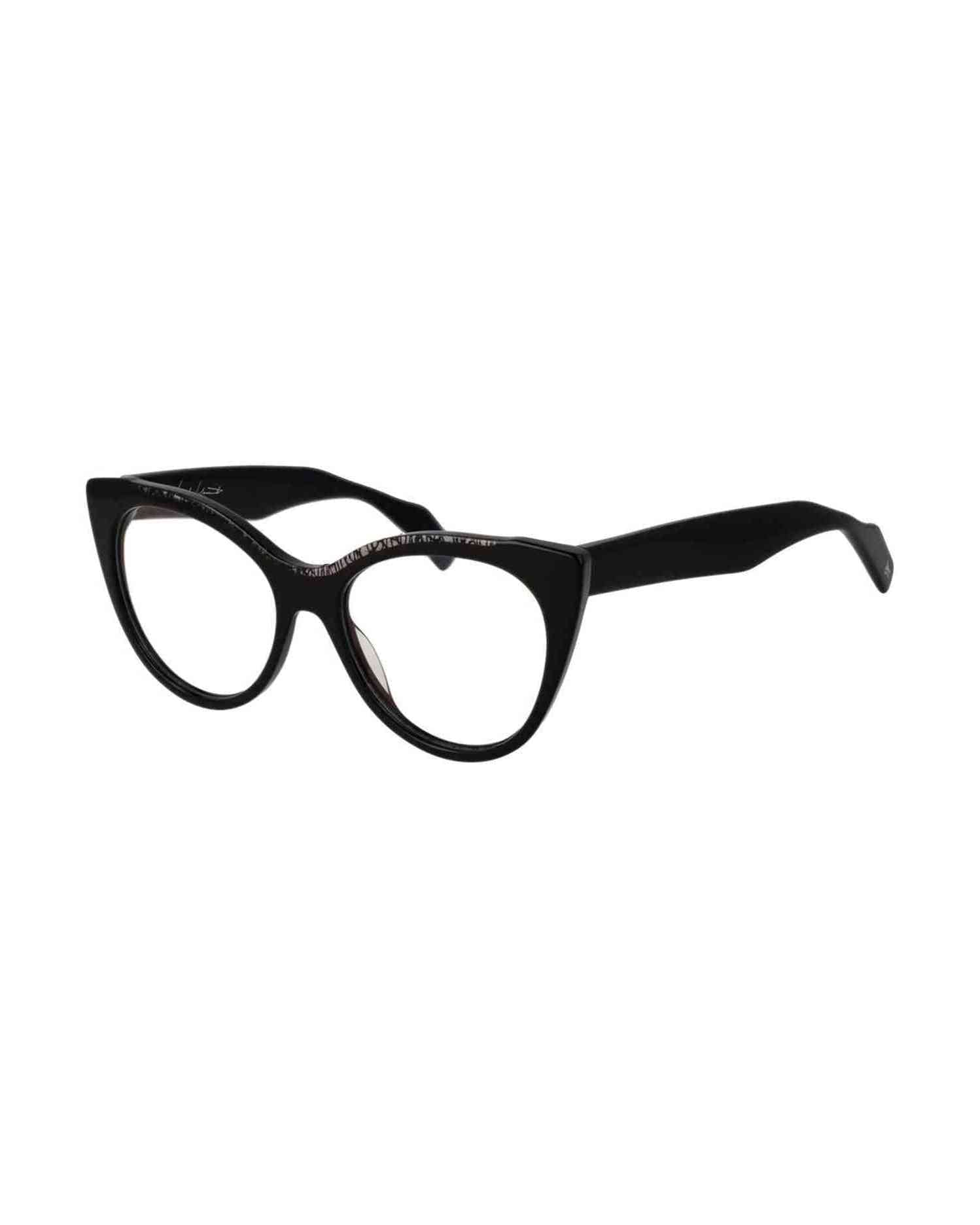 Yohji Yamamoto Black Women Optical Frame Glam Steals