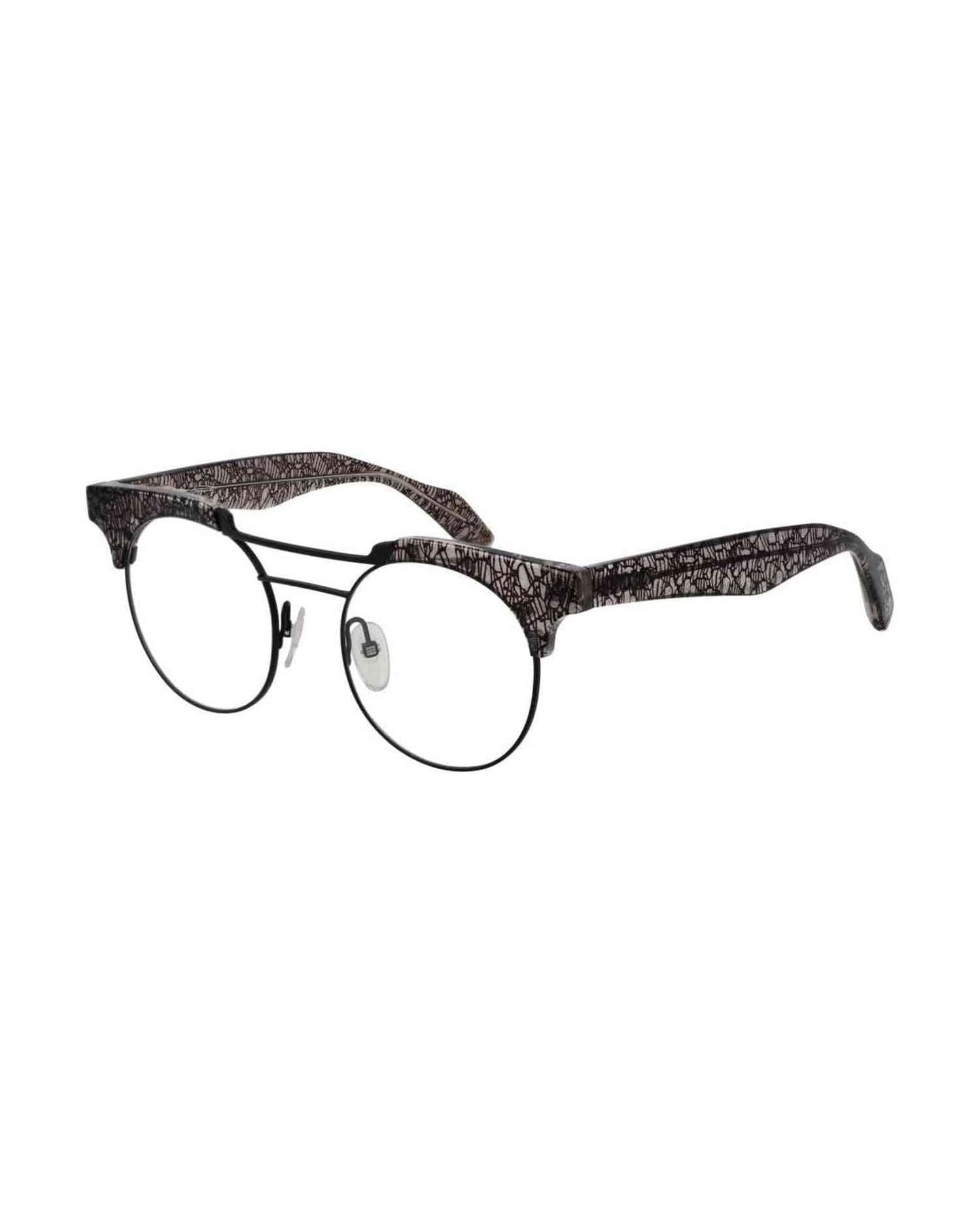 Yohji Yamamoto Black Women Optical Frame Eyeglasses