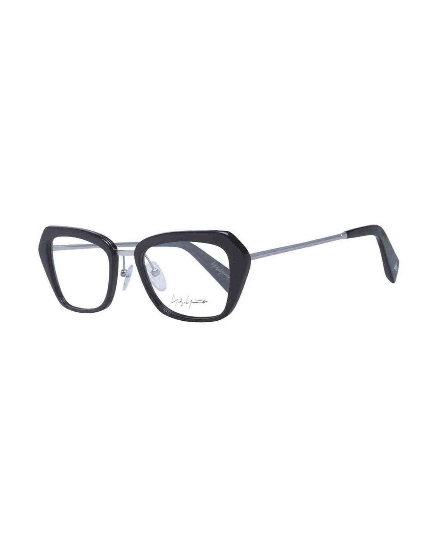 Yohji Yamamoto Black Women Optical Frame Eyeglasses