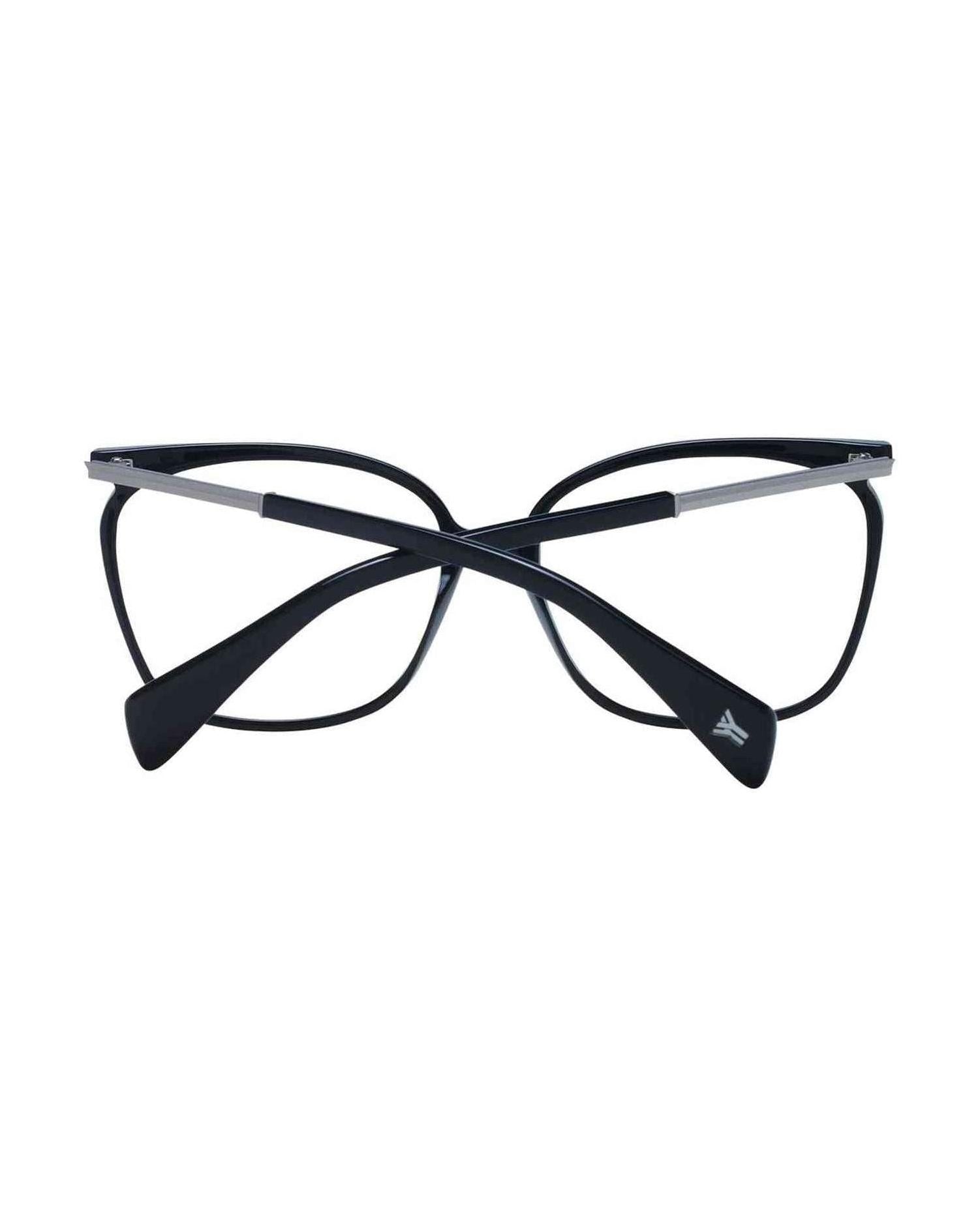 Yohji Yamamoto Black Women Optical Frame Glam Steals
