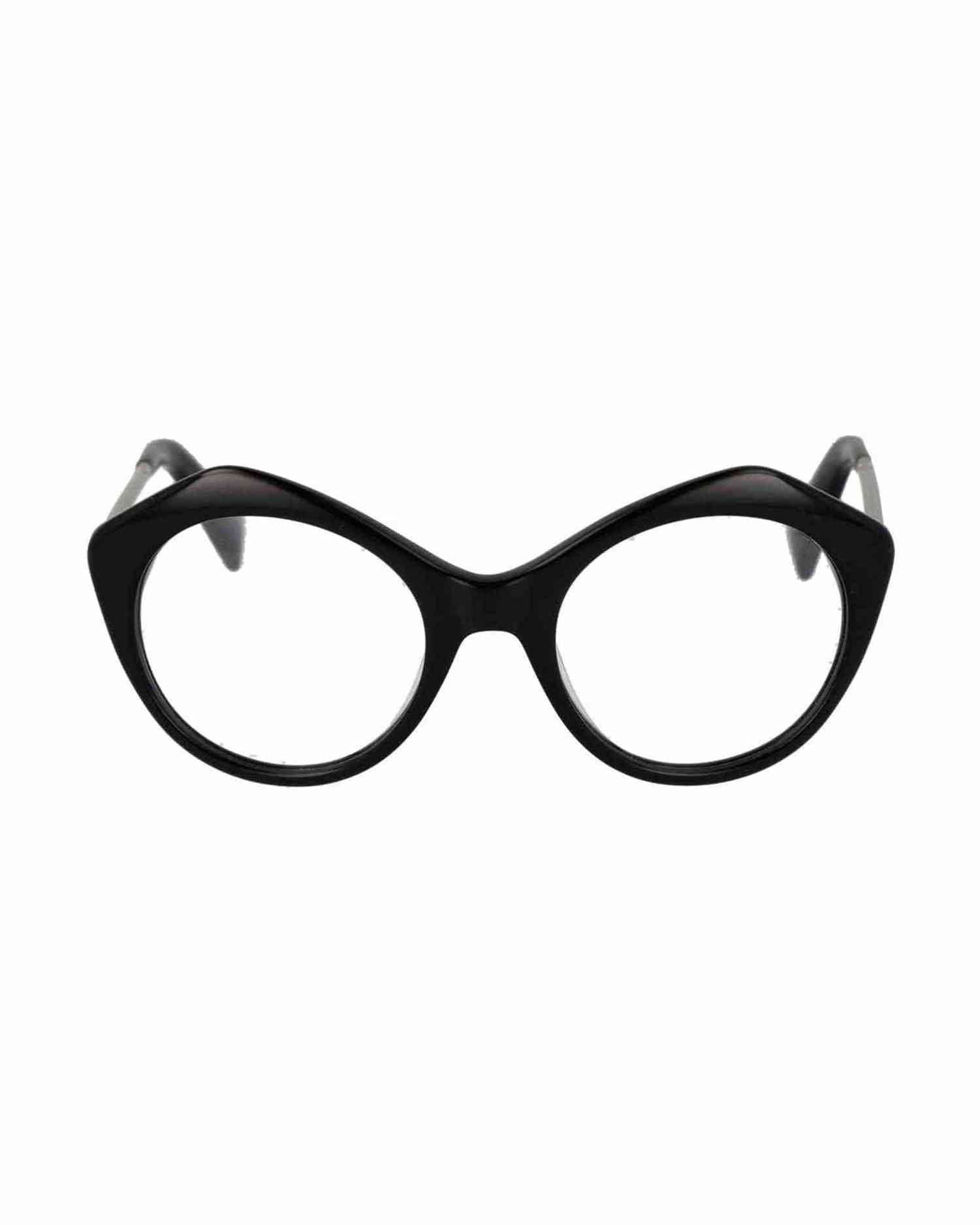 Yohji Yamamoto Black Women Optical Frame Eyeglasses