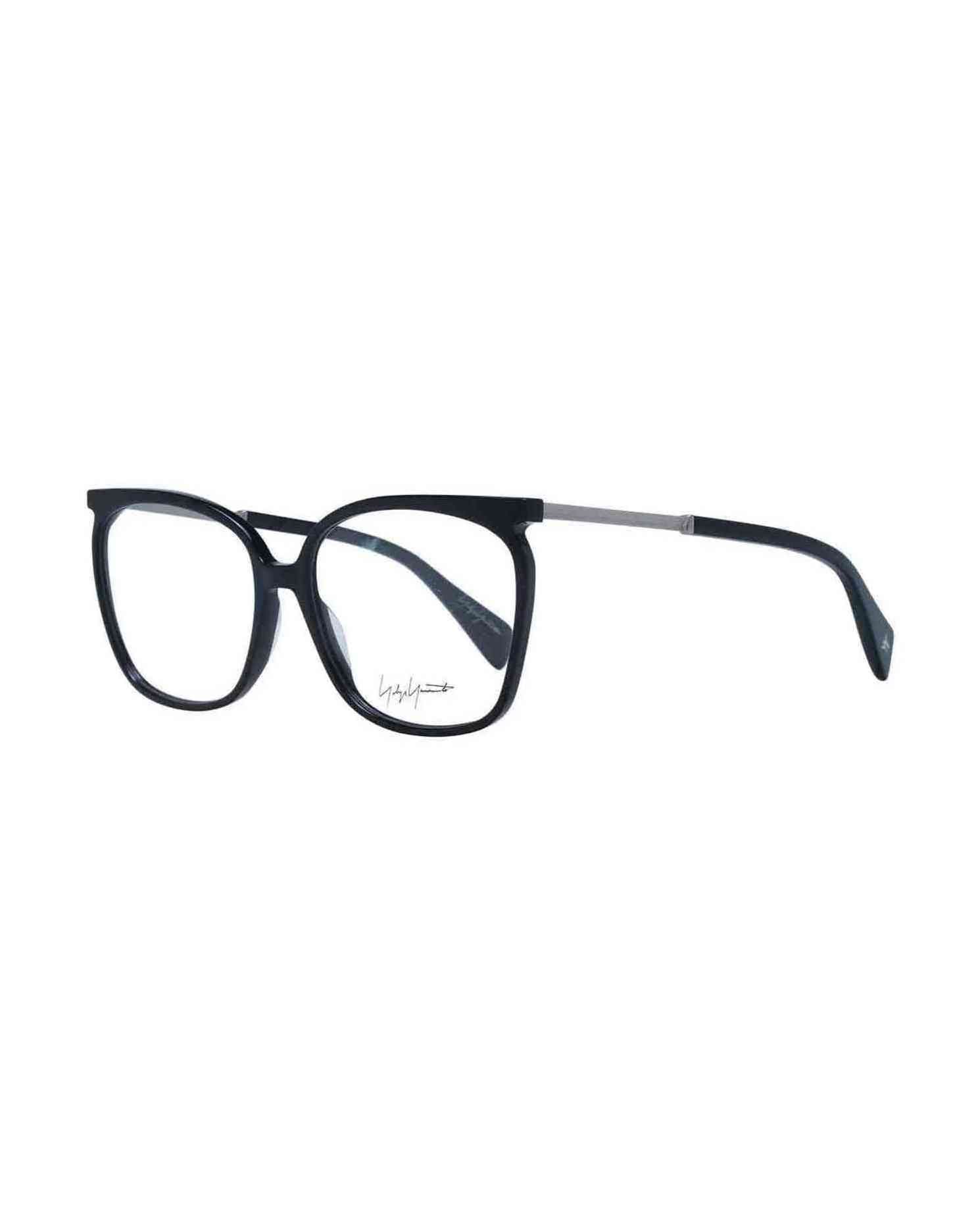 Yohji Yamamoto Black Women Optical Frame Eyeglasses