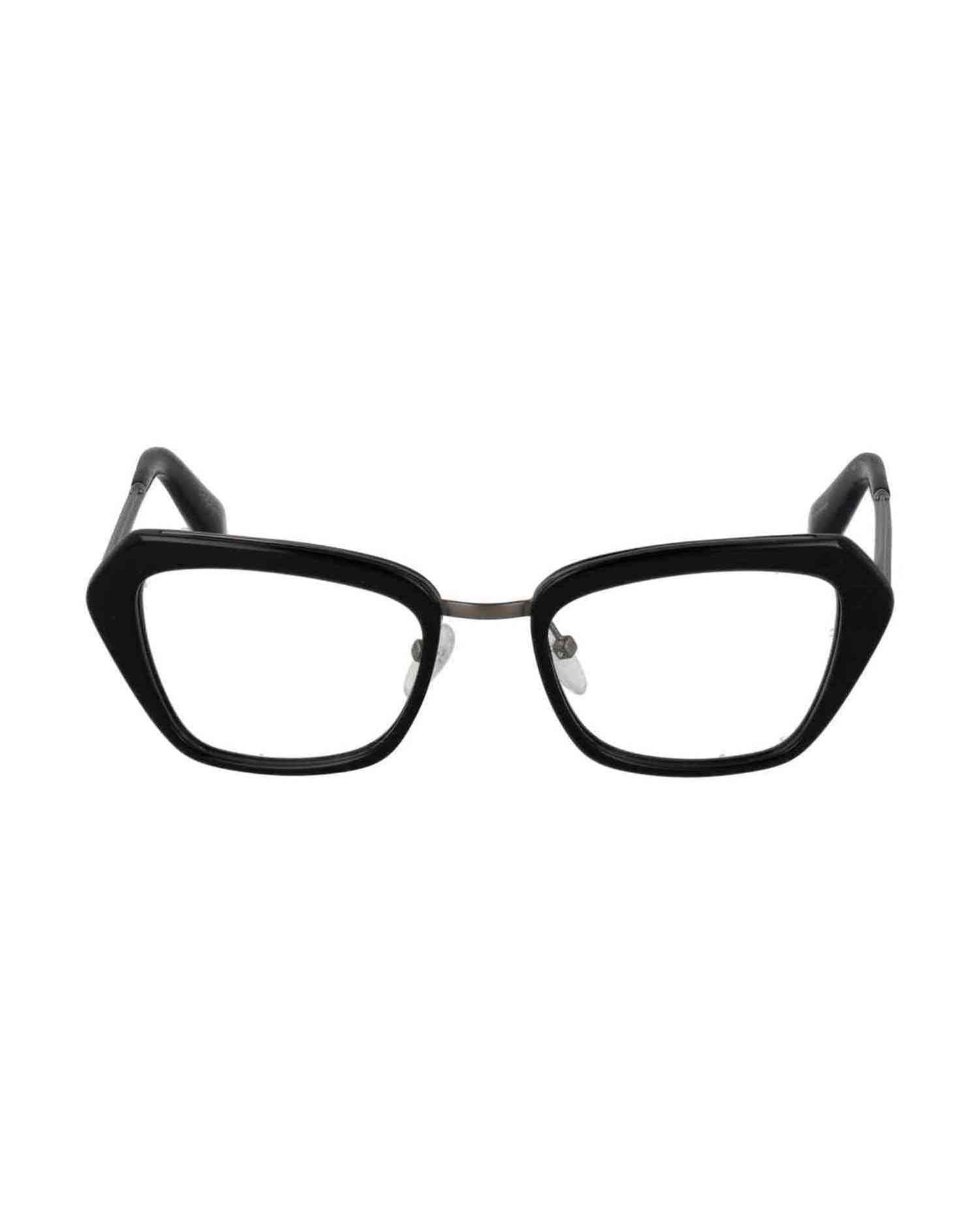 Yohji Yamamoto Black Women Optical Frame Eyeglasses