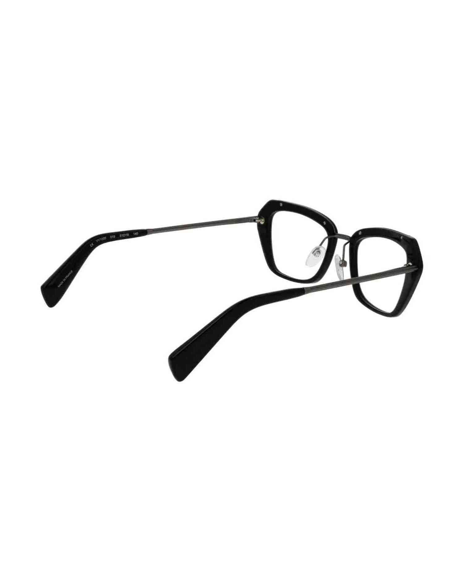 Yohji Yamamoto Black Women Optical Frame Eyeglasses