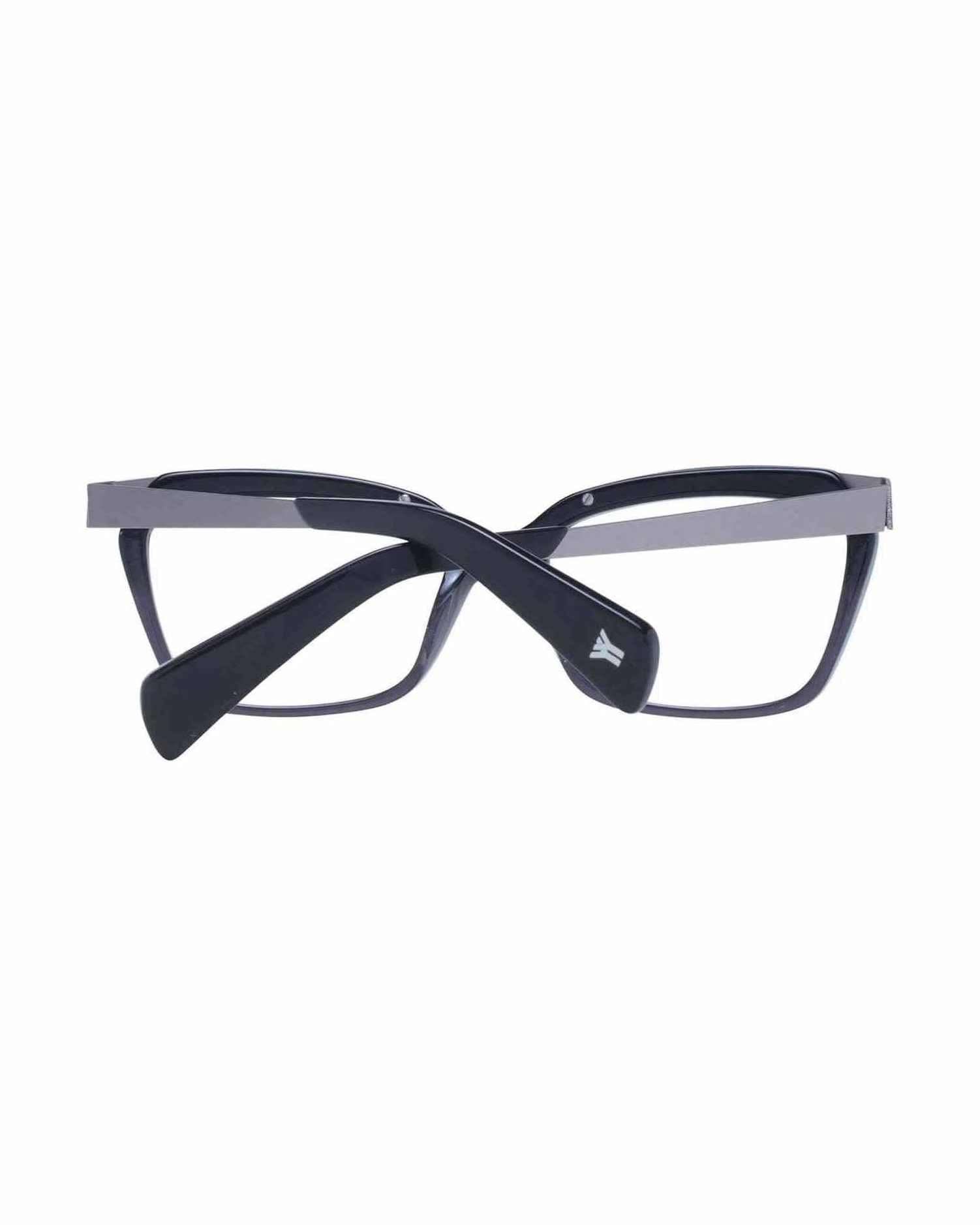 Yohji Yamamoto Black Women Optical Frame Eyeglasses