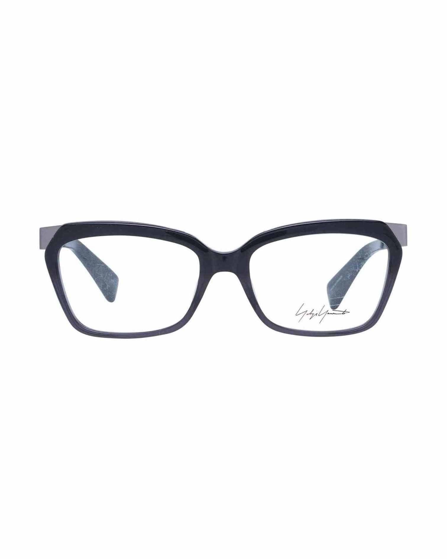 Yohji Yamamoto Black Women Optical Frame Eyeglasses