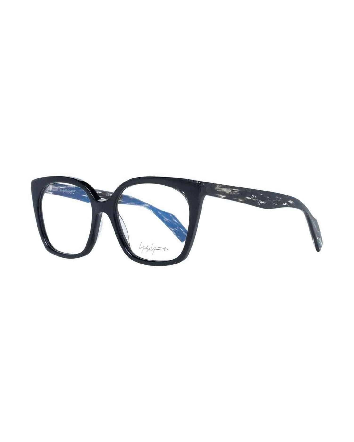 Yohji Yamamoto Black Women Optical Frame Eyeglasses
