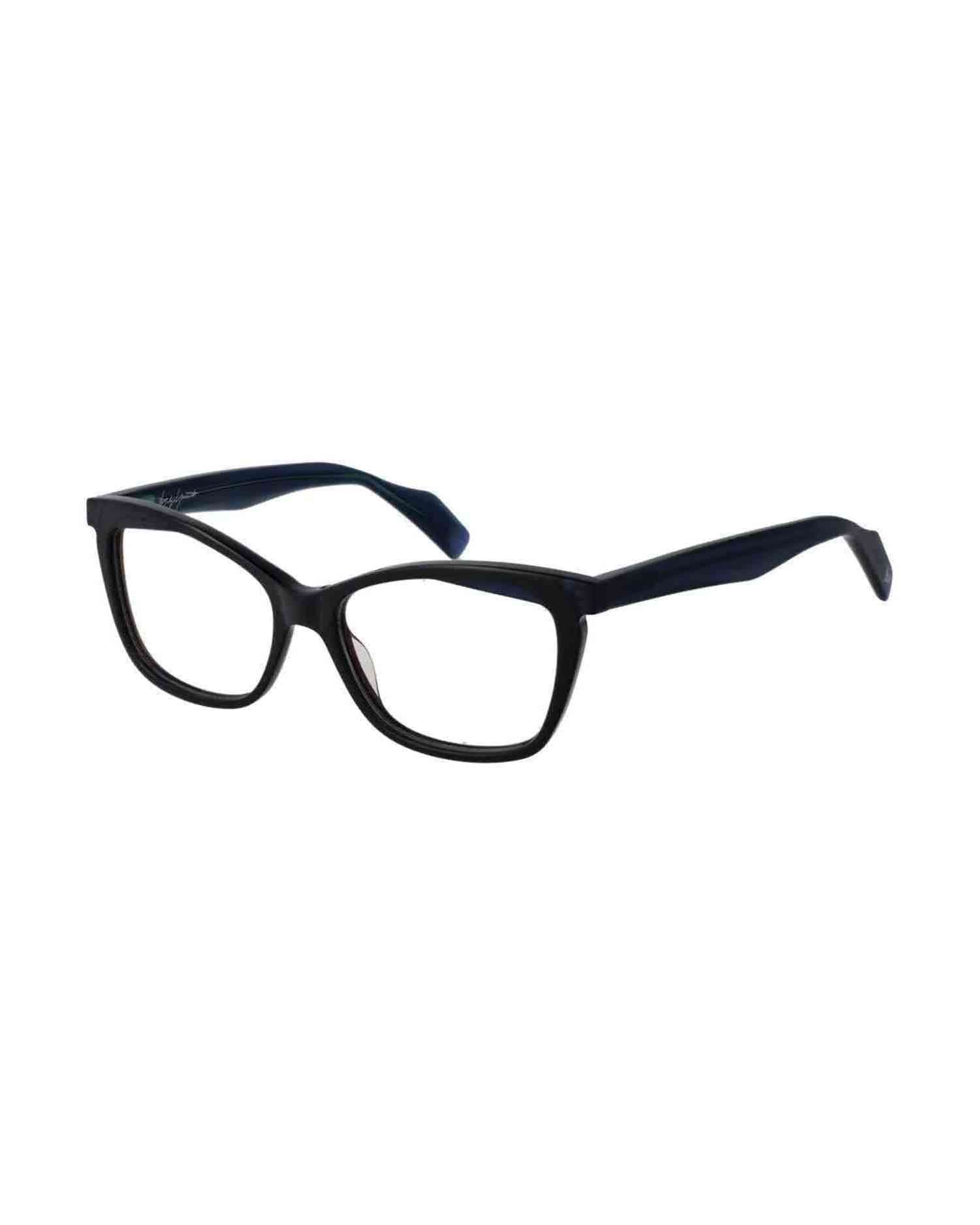Yohji Yamamoto Blue Women Optical Frame Eyeglasses