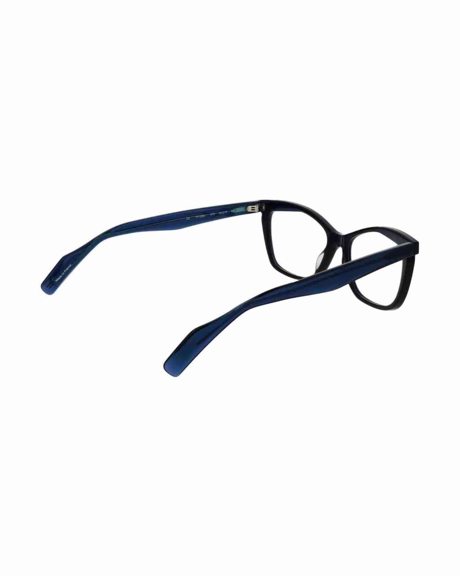 Yohji Yamamoto Blue Women Optical Frame Eyeglasses