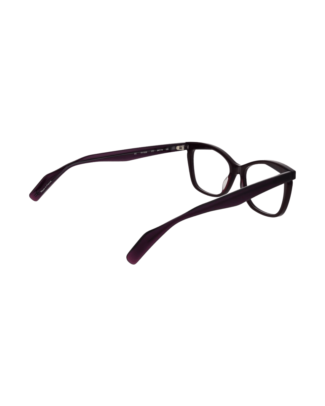 Yohji Yamamoto Brown Plastic Glasses Eyeglasses