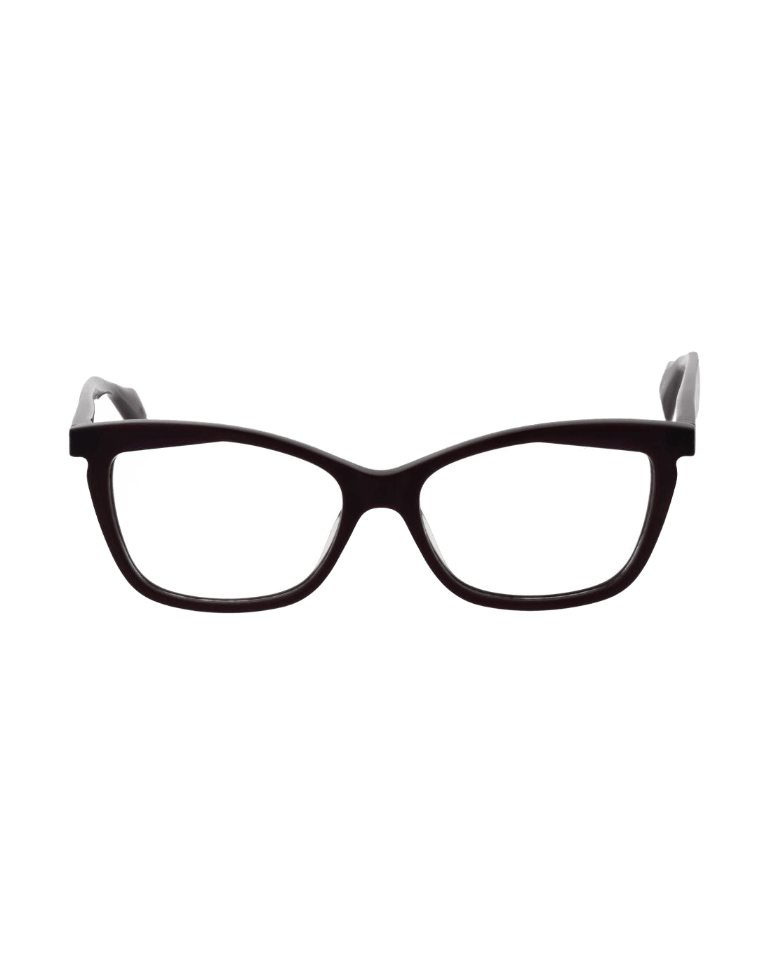 Yohji Yamamoto Brown Plastic Glasses Eyeglasses