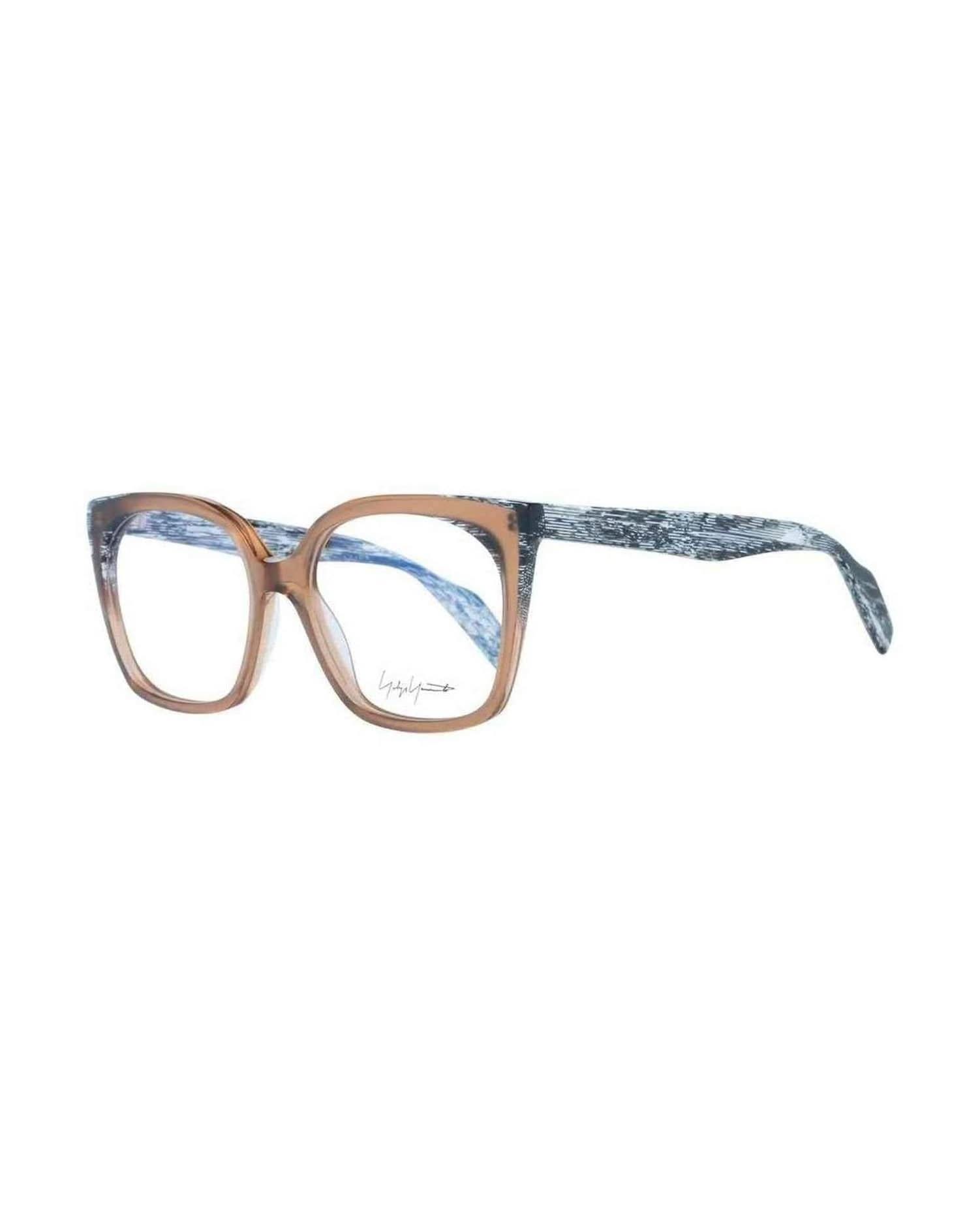 Yohji Yamamoto Brown Women Optical Frame Eyeglasses