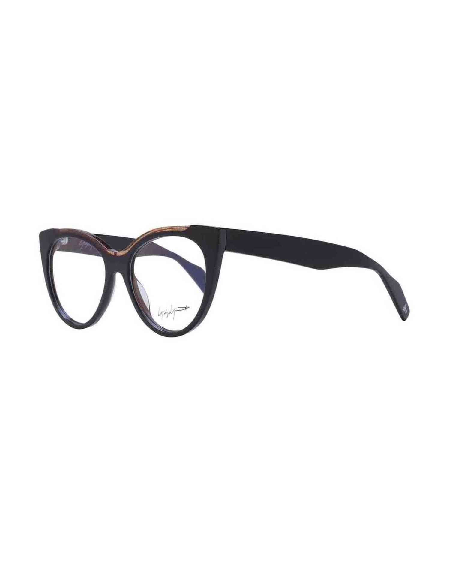 Yohji Yamamoto Brown Women Optical Frame Eyeglasses