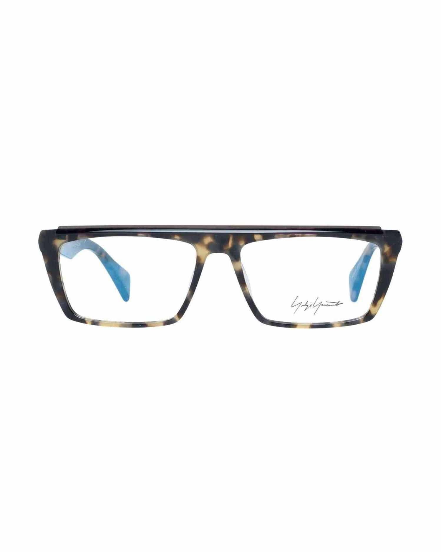 Yohji Yamamoto Brown Women Optical Frame Eyeglasses
