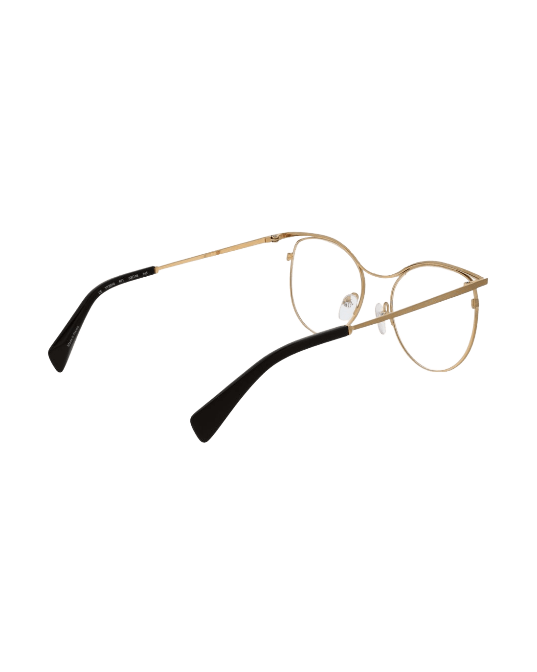 Yohji Yamamoto Gold Metal Glasses Eyeglasses